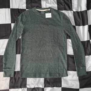 Green Long Sleeve Shirt